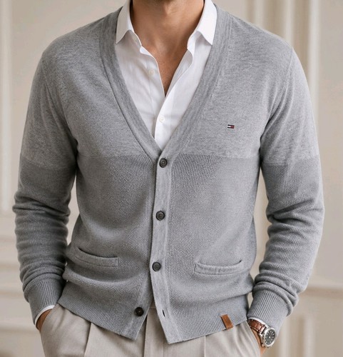 Tommy hilfiger strickjacke - hilfiger,