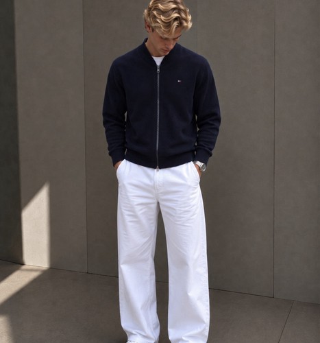Tommy hilfiger strickjacke - tommy,