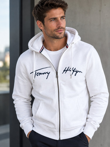 Tommy hilfiger herren hoodie - hilfiger,