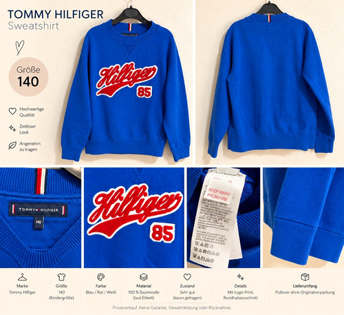 Tommy hilfiger jungen - tommy,
