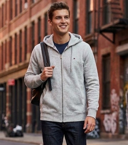 Tommy hilfiger zip hoodie - tommy, |