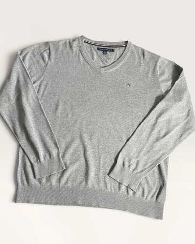 Tommy hilfiger pullover - tommy, grau
