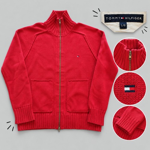 Tommy hilfiger strickjacke - hilfiger,