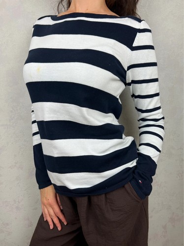 Tommy hilfiger marine pullover - hilfiger,