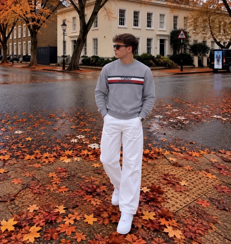Tommy hilfiger sweatshirt usa - tommy,