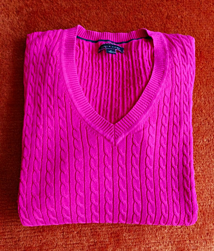 Tommy hilfiger pullover pink - pullover,