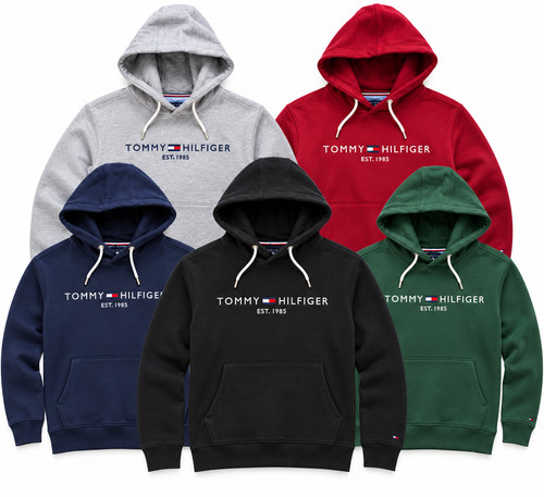 Tommy hilfiger herren hoodie - hilfiger,
