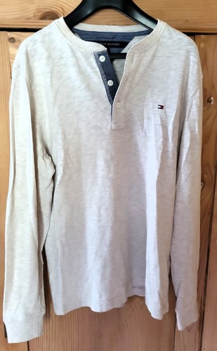 Pulli in beige tommy - gr., s/p