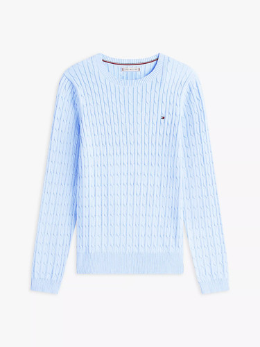 Tommy hilfiger damen rundhals - tommy,