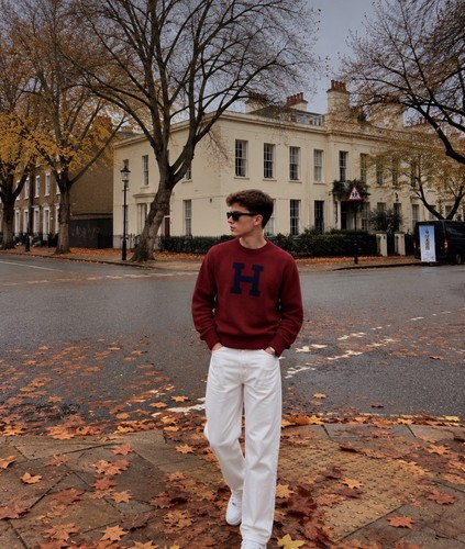 Tommy hilfiger strickpullover - tommy,