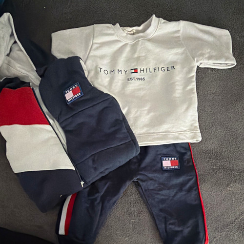 Tommy hilfiger baby - baby, outfit-set