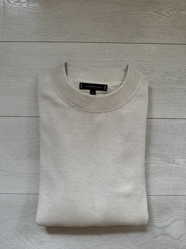 Tommy hilfiger pulli beige - tommy,