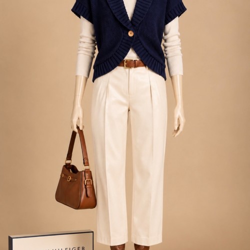 Tommy hilfiger weste - -,