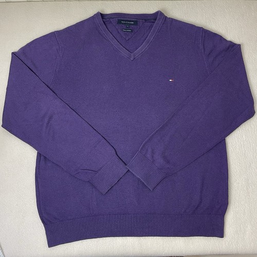 Tommy hilfiger ausschnitt - hilfiger, v-ausschnitt