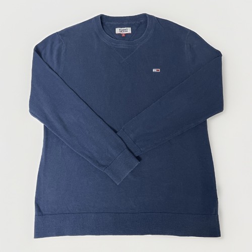 Tommy jeans navy - navy, rundhals