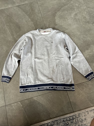 Tommy jeans herren - tommy, pullover