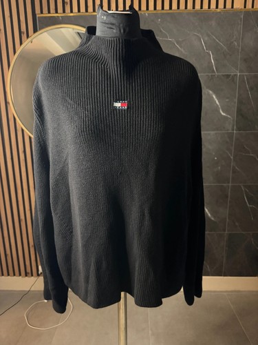 Tommy jeans pullover - jeans, schwarz