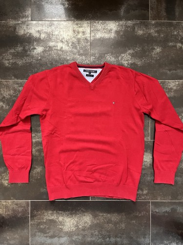 Tommy hilfiger neck pullover - hilfiger, v-neck