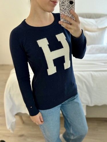 Tommy hilfiger pullover blau - pullover,