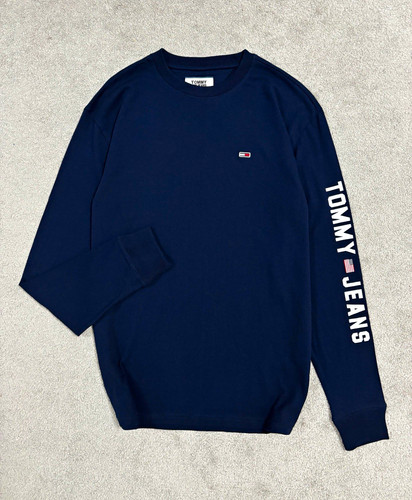 Tommy jeans herren pullover - jeans, s